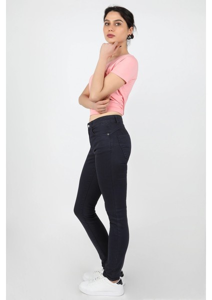Pensli Gabardin Pantolon Lacivert modelleri
