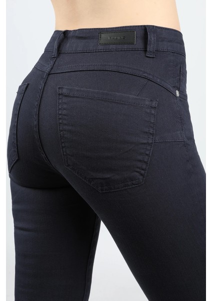 Pensli Gabardin Pantolon Lacivert fırsatları