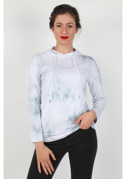 Batik Sweatshirt Beyaz modelleri