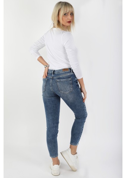 Kot Pantolon Random Açık Mavi