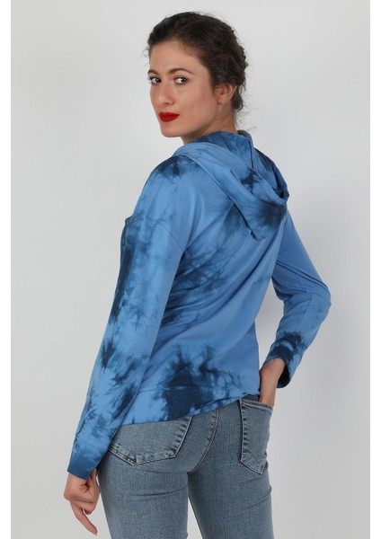 Batik Sweatshirt Mavi