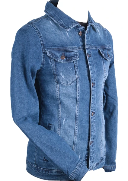 Viking's Line 2009ERKEK Denim  Mont Mavi Opnt