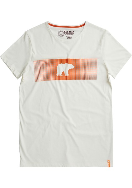 Beyaz Erkek T-Shirt Fancy Tee White