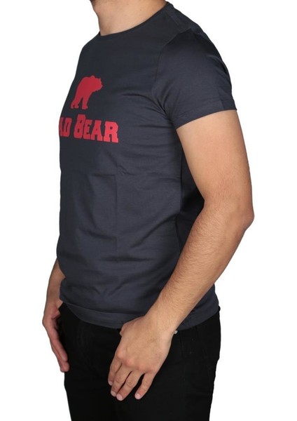 BAD BEAR TEE ANTRASİT Erkek T-Shirt 19.01.07.002-C02