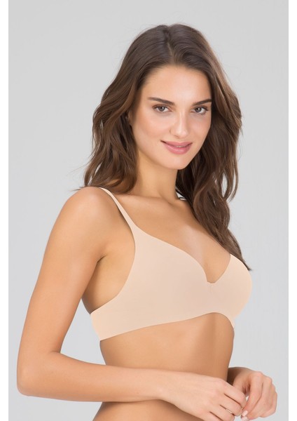 Kadın Toparlayıcı Balenli Soft Cup Lı Sütyen Dorina