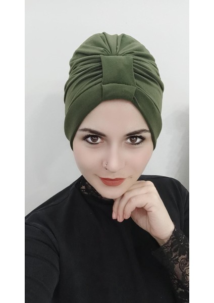 Kadın Tesettür Çapraz Bone
