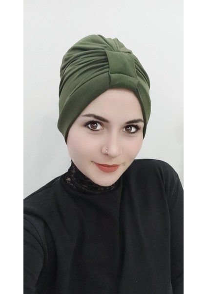 Kadın Tesettür Çapraz Bone modelleri