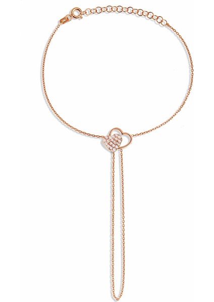 Kalp Motifli Gümüş Şahmeran B059101