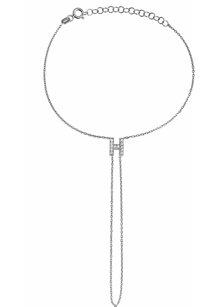 Gümüş H Harfi Şahmeran B064901 fiyatları