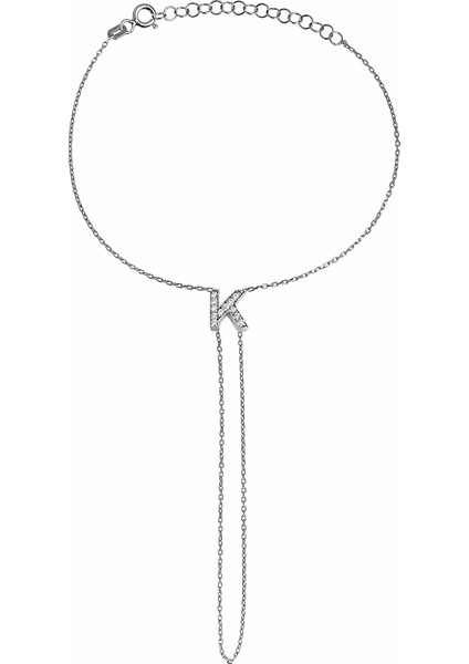 Gümüş K Harfi Şahmeran B065101 fiyatları