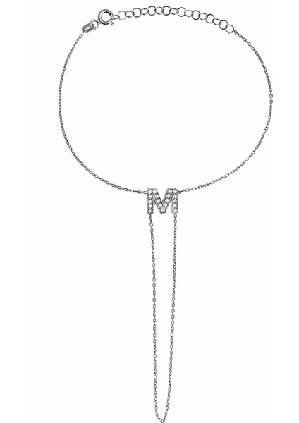 Gümüş M Harfi Şahmeran B065301 fiyatları