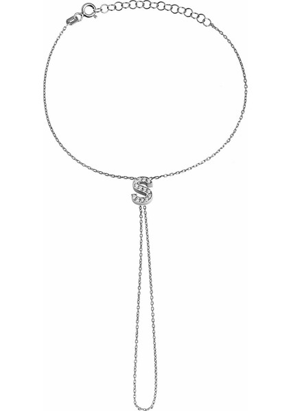 Gümüş S Harfi Şahmeran B065801 fiyatları