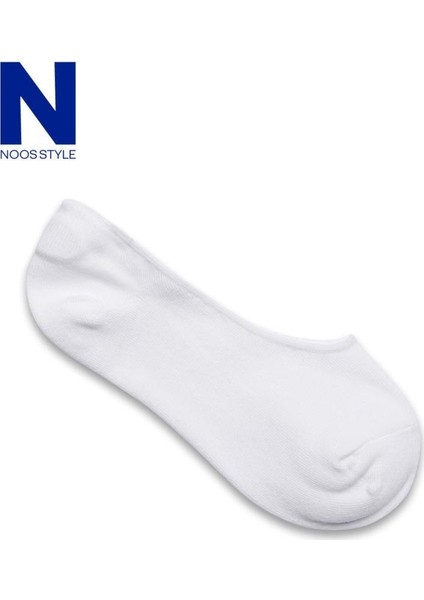 Jacbasic Multi Short Sock Noos Unisex Beyaz Çorap 12124597-White