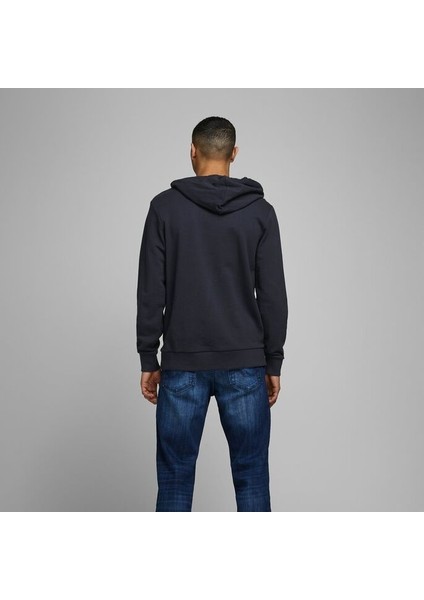 Jack & Jones Sweat Hood Holmen 12136885-NVY