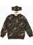 Erkek Çocuk Dinazor Baskılı Sweatshirt 1