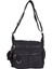 Kenyon 2883 Klinkır Kumaş Kadın Çapraz Omuz Çantası Siyah 3