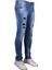 83433 Erkek Spor Pantolon Mavi 1