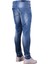 83433 Erkek Spor Pantolon Mavi 4