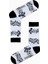 7'li Happy Socks Desenli Renkli Çorap Set 3