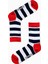 7'li Happy Socks Desenli Renkli Çorap Set 5