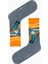 7'li Art Socks-2 Desenli Renkli Çorap Set 2