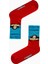 7'li Art Socks-2 Desenli Renkli Çorap Set 3