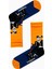 7'li Art Socks-2 Desenli Renkli Çorap Set 4
