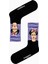 7'li Art Socks Desenli Renkli Çorap Set 2