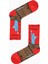 7'li Art Socks Desenli Renkli Çorap Set 4