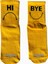 Carnaval Socks Hi And Bye yazılı Desenli Renkli Spor Çorap 1