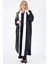 Babil Kumaş Kimono_KMN31526 Siyah 2