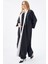 Babil Kumaş Kimono_KMN31526 Siyah 3