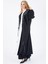Babil Kumaş Kimono_KMN31526 Siyah 4