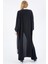 Babil Kumaş Kimono_KMN31526 Siyah 5