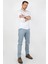 Fleto Cep Gabardin Pantolon Mavi 1