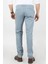 Fleto Cep Gabardin Pantolon Mavi 4