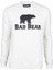 Bad Bear Erkek Beyaz Sweatshirt - Beyaz 1