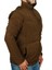 Haki Erkek Polar Sweatshirt 2
