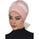 Seçili Renk Pudra - Beyaz