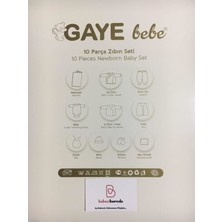 Gaye Bebe Sevimli Köpek 10 Parçalı Hastane Çıkışı