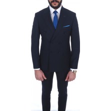 Jan Carlucci Kruvaze Slimfit  Drop 6 Takım