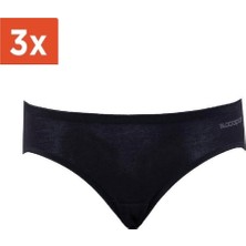 Essential 3'lü Siyah Slip 1575