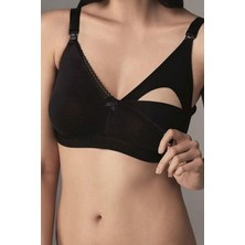 Eros Kadın Siyah Hamile Lohusa Emzirme Sütyeni ERSK500