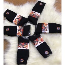 Dündar Erkek Plus Termal Havlu Çorap 6'lı