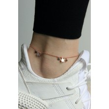 Argentum Concept Yıldızlı Gümüş Halhal - H002701