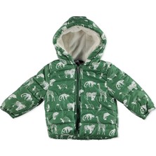 Podium Giyim Neşeli Hayvanlar Su Itici Özellikli Bebek Mont