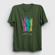 Presmono Unisex Haki Colors Pentatonix T-Shirt
