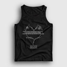 Presmono Unisex Siyah Never Own Me Muse Atlet