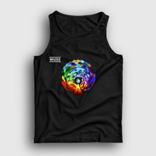 Presmono Unisex Siyah Resistance Muse Atlet