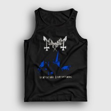 Presmono Unisex Siyah Sathanas Mayhem Atlet